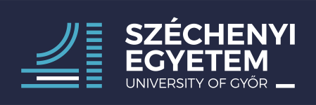 a(z} SzE-learning - Széchenyi István Egyetem logója